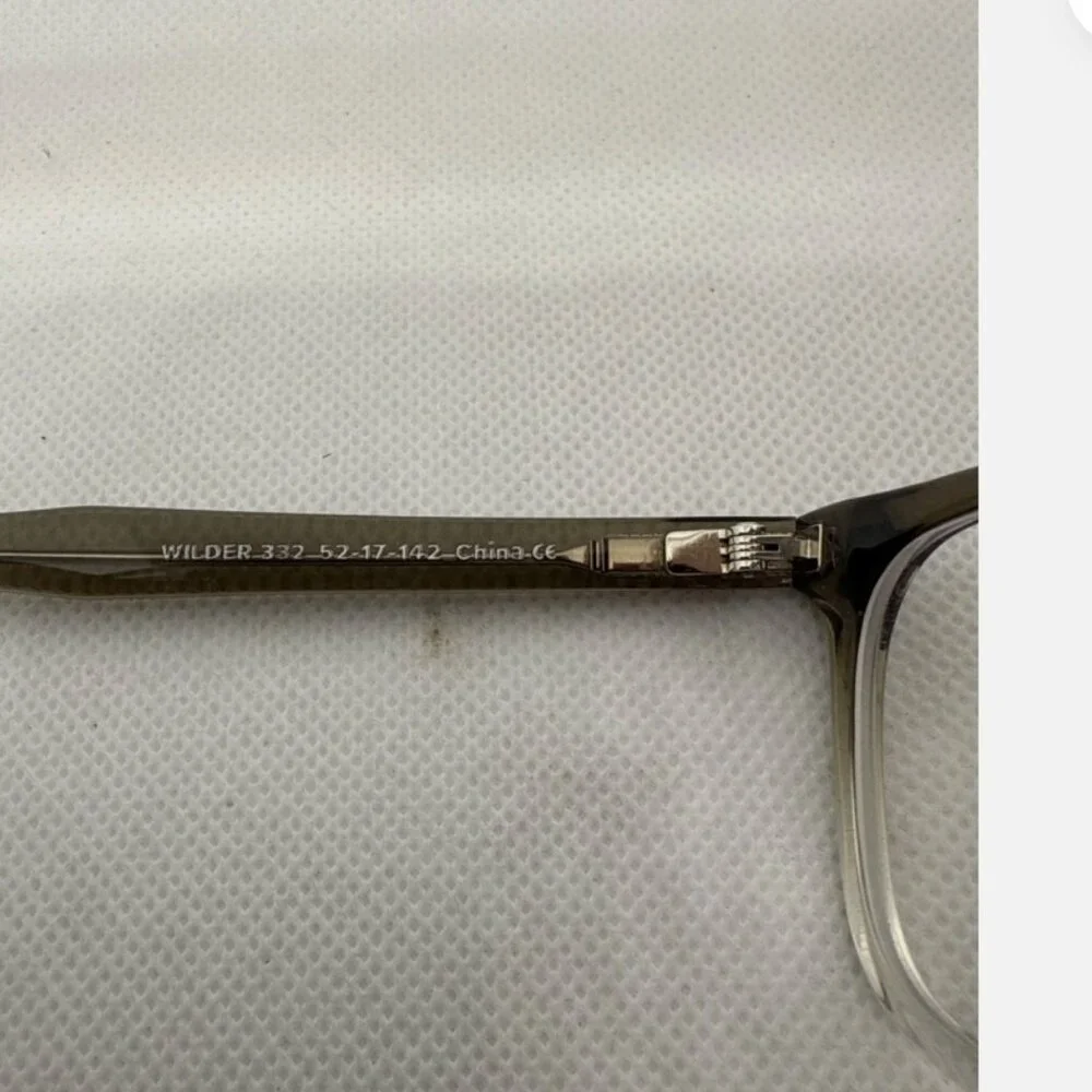 WARBY PARKER WILDER FRAMES IN LIGHT BROWN FADE (Frames only)
